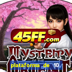 plataforma de 10 reais bet